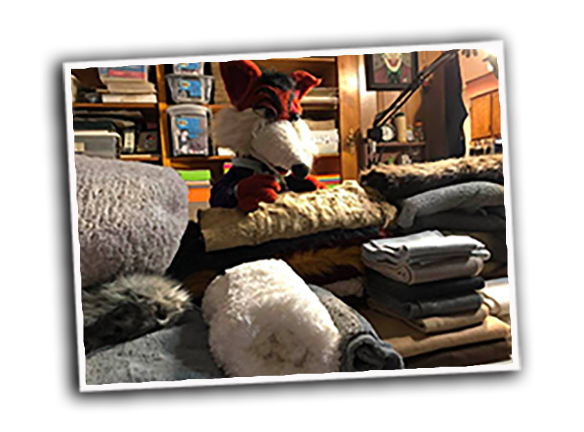 Foxing Towels Re-Casting for Puppet Opera 